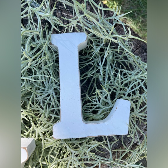 Wooden Letters - Picture 8 of 8